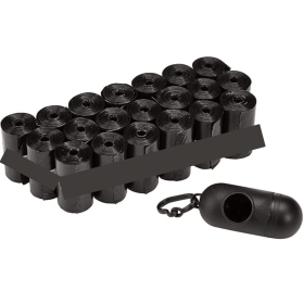 Dog Poop Bags with Dispenser Leakproof Unscented Includes Leash Dog Poop Bags with Dispenser Leakproof Unscented Includes Leash