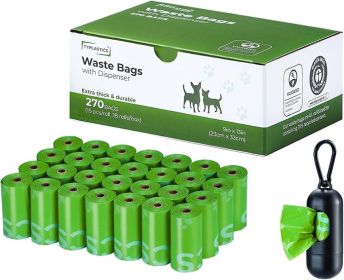 Poop Bags for Dog Waste with Dispenser18 Pack Poop Bags for Dog Waste with Dispenser18 Pack